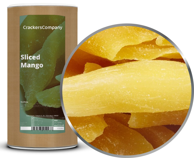 SLICED MANGO Membrandose groß 600g – Membrandose groß