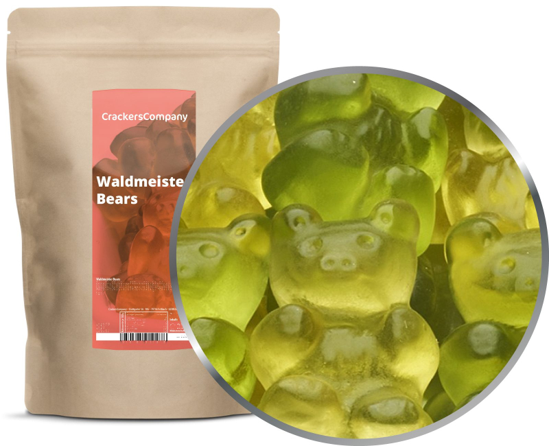 WALDMEISTER BEARS ZIP Beutel 750g – ZIP-Beutel