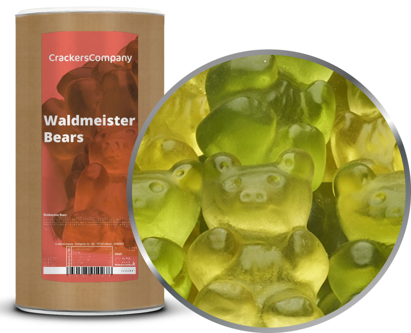 WALDMEISTER BEARS Membrandose groß 1,05kg – Membrandose groß
