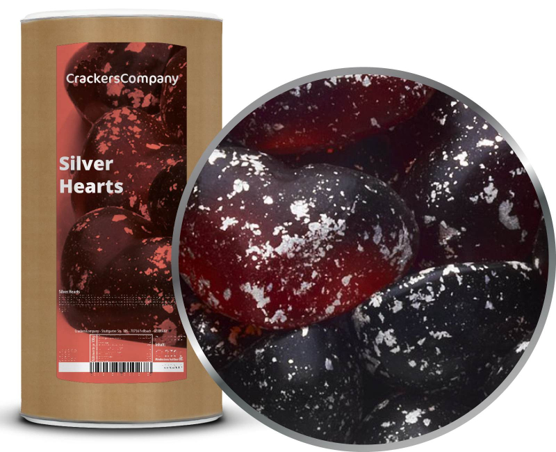 SILVER HEARTS composite can large 1,05kg – Large composite tin