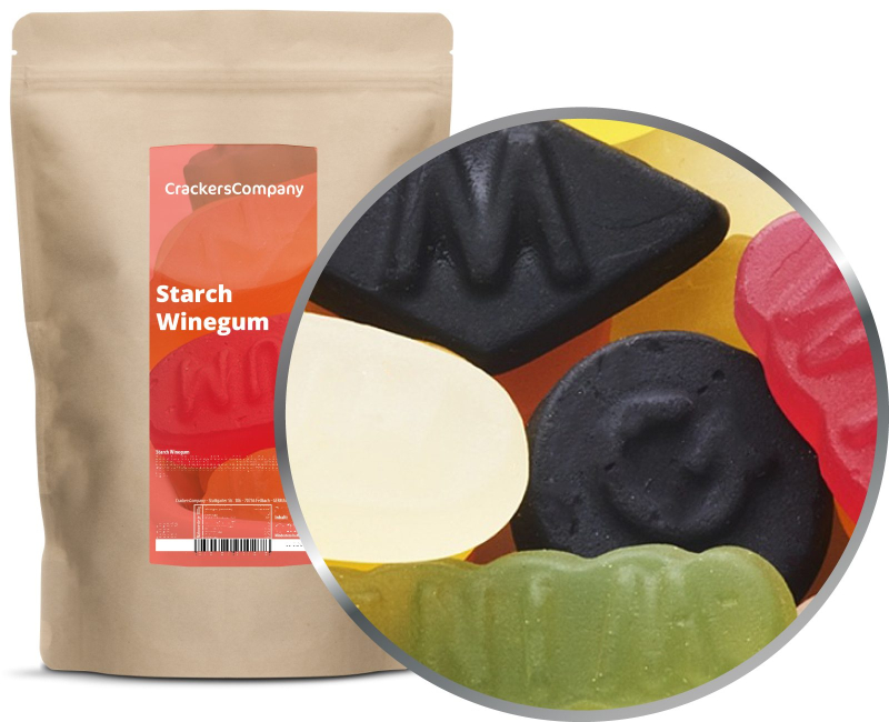 STARCH WINEGUM ZIP bag 750g – ZIP pouch