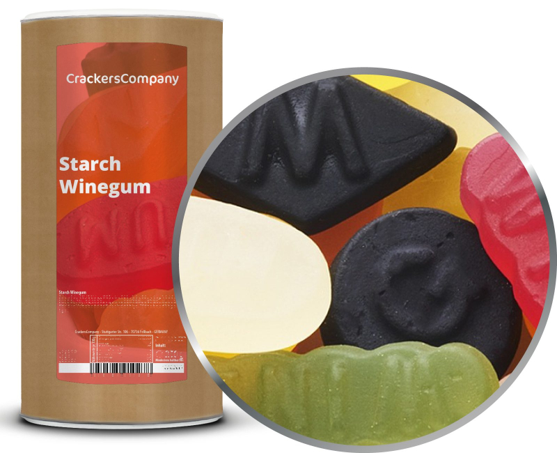 STARCH WINEGUM composite can large 1,05kg – Large composite tin