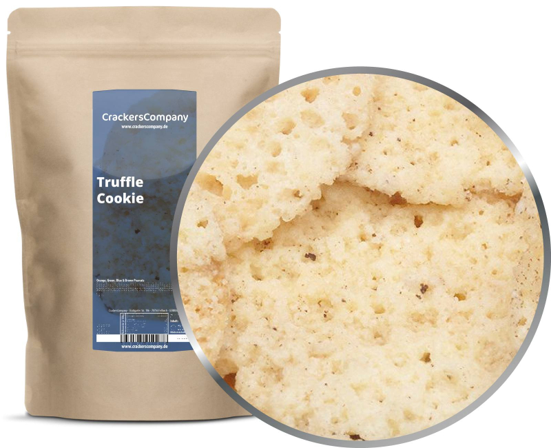 TRUFFLE CHEESE COOKIE ZIP bag 150g – ZIP pouch