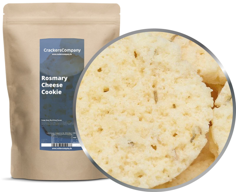 ROSMARY CHEESE COOKIE ZIP bag 150g – ZIP pouch