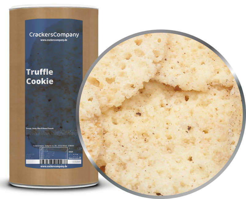 TRUFFLE CHEESE COOKIE composite can large 200g – Large composite tin