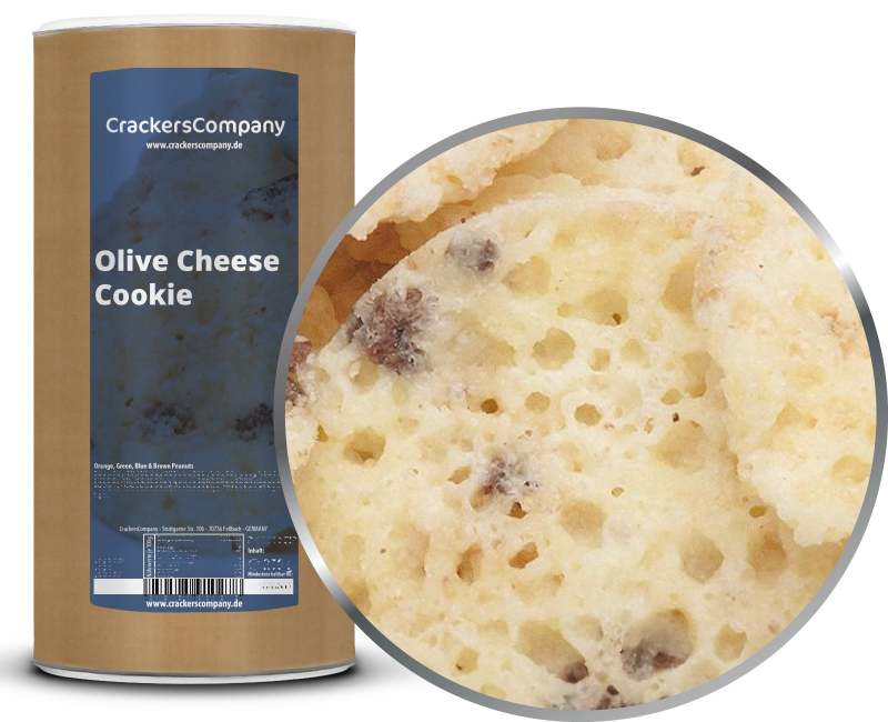 OLIVE CHEESE COOKIE Membrandose groß 200g – Membrandose groß