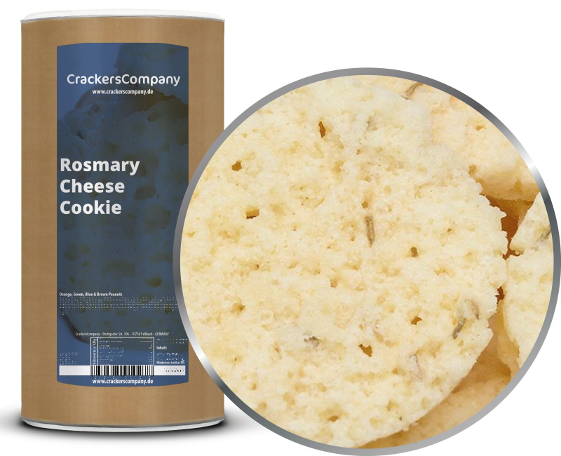 ROSMARY CHEESE COOKIE composite can large 200g – Large composite tin