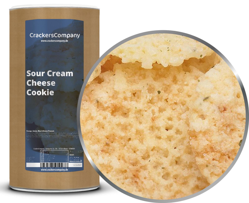 SOUR CREAM CHEESE COOKIE Membrandose groß 200g – Membrandose groß