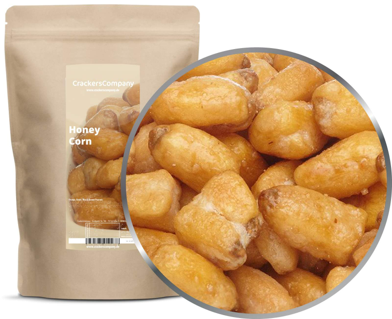 HONEY CORN ZIP bag 400g – ZIP pouch