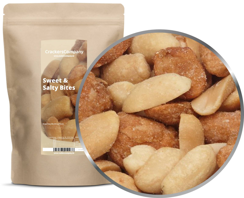 SWEET & SALTY BITES ZIP Beutel 500g – ZIP-Beutel