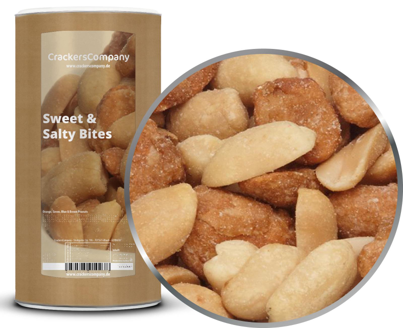 SWEET & SALTY BITES Membrandose groß 700g – Membrandose groß