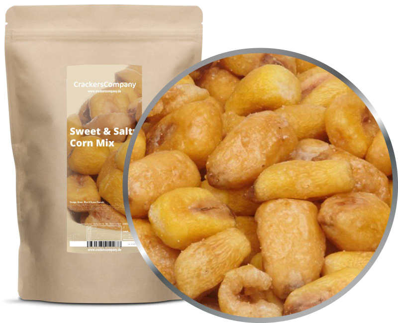 SWEET & SALTY CORN MIX ZIP bag 350g – ZIP pouch