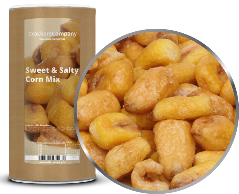 SWEET & SALTY CORN MIX composite can large 500g – Large composite tin