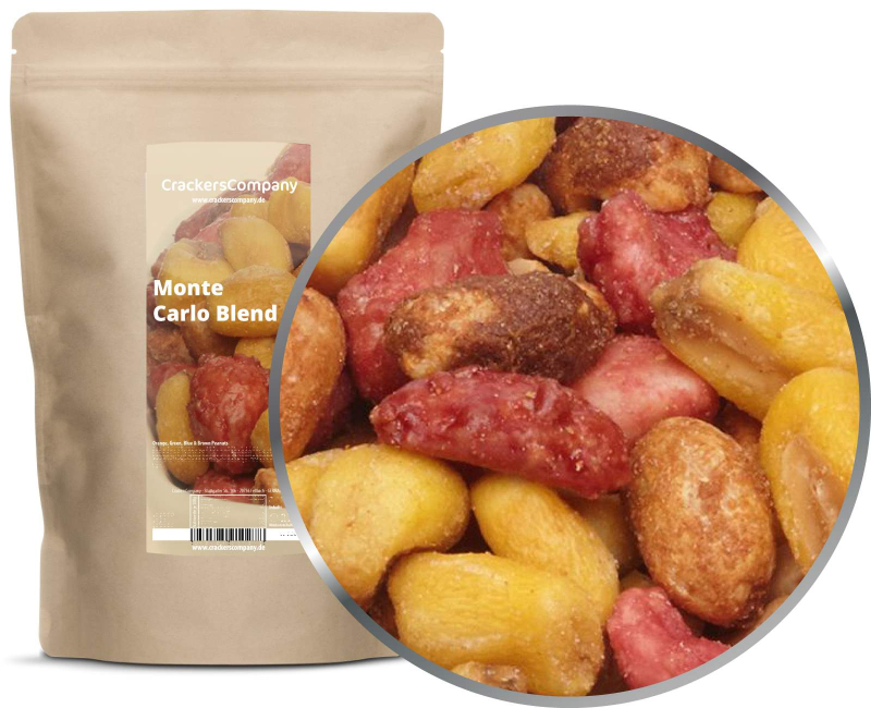MONTE CARLO BLEND ZIP bag 450g – ZIP pouch