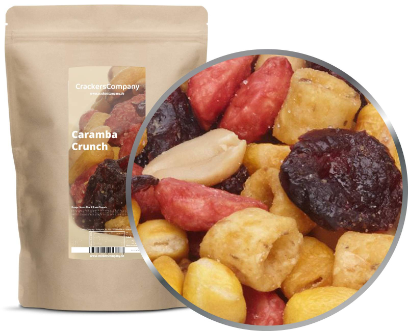 CARAMBA CRUNCH ZIP Beutel 400g – ZIP-Beutel