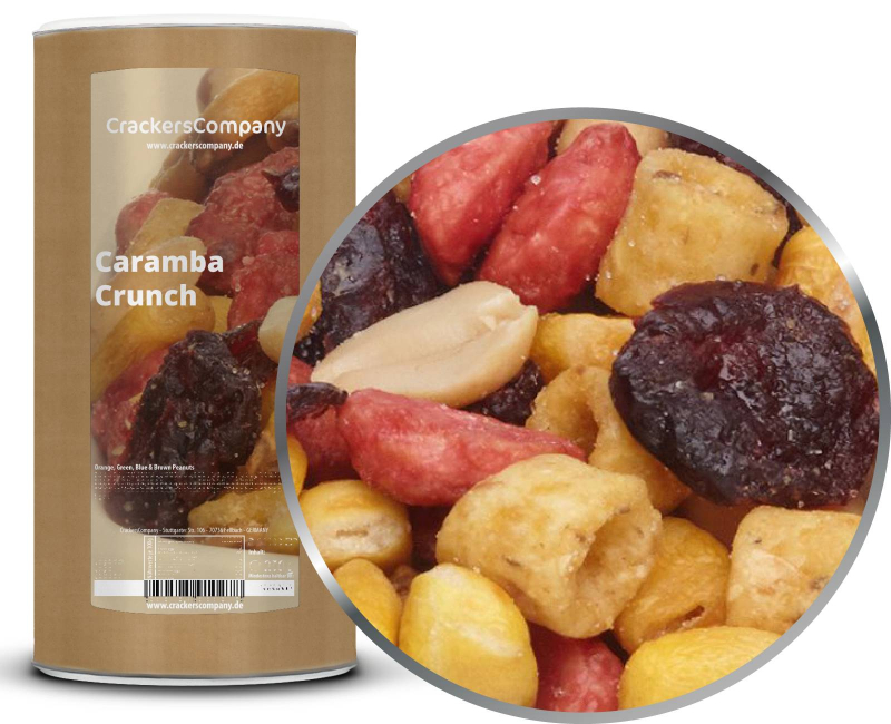 CARAMBA CRUNCH Membrandose groß 600g – Membrandose groß