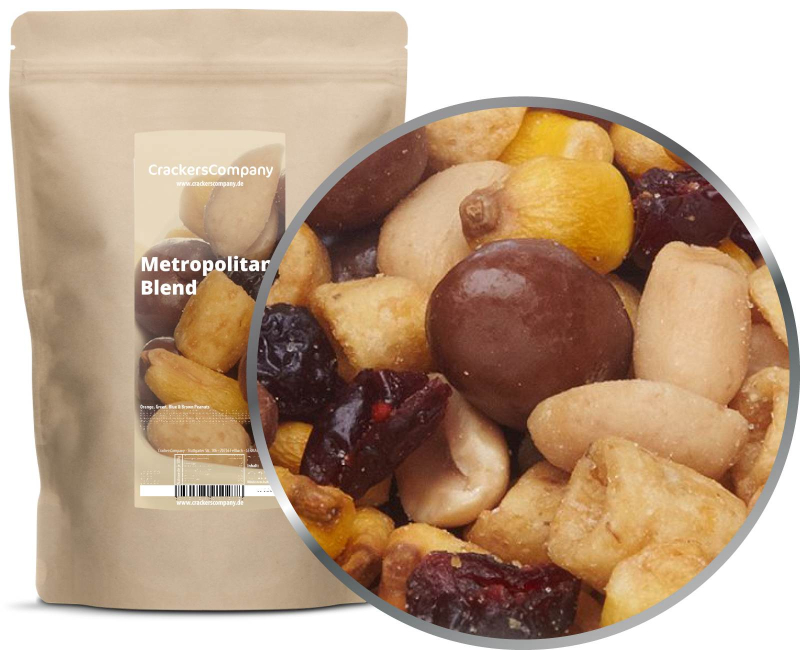 METROPOLITAN BLEND ZIP bag 500g – ZIP pouch