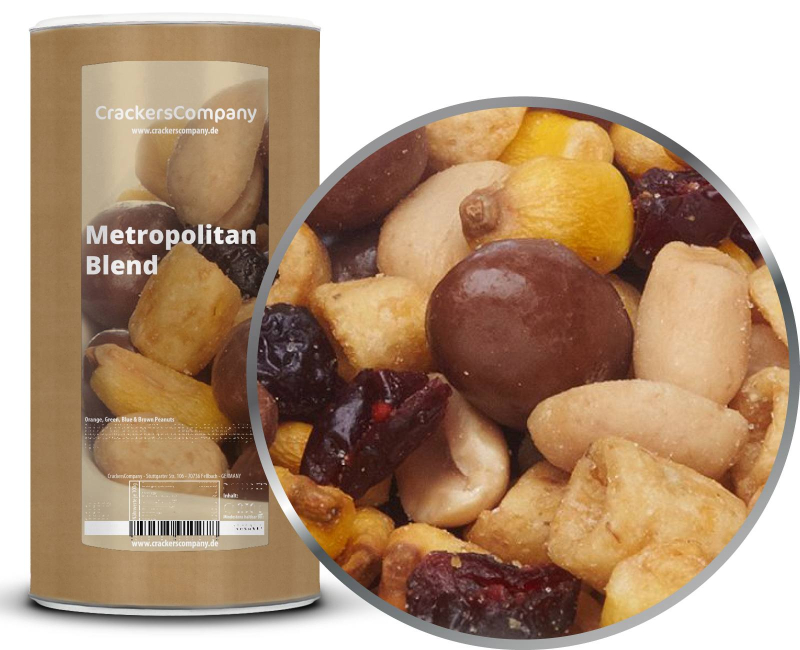 METROPOLITAN BLEND composite can large 650g – Large composite tin