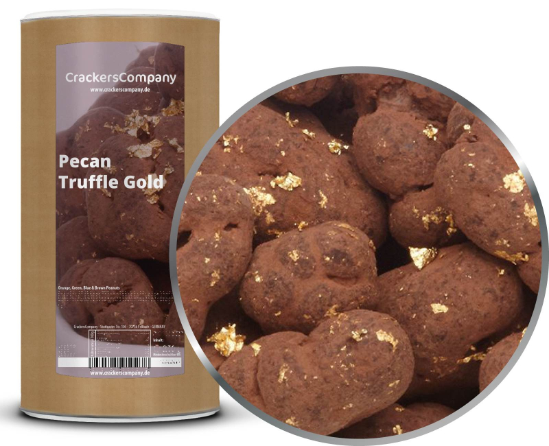 PECAN TRUFFLE GOLD composite can large 700g – Large composite tin