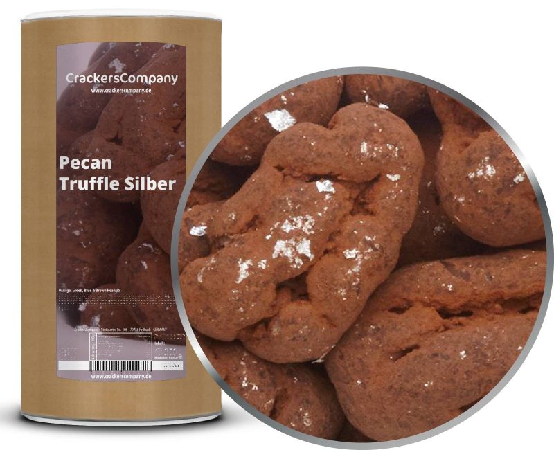 PECAN TRUFFLE SILBER composite can large 700g – Large composite tin