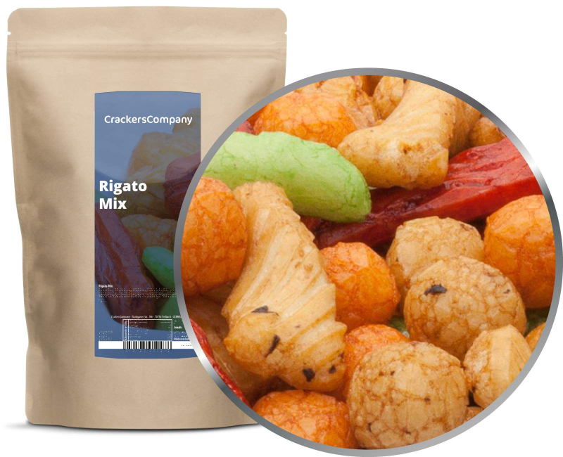 RIGATO MIX ZIP Beutel 250g – ZIP-Beutel