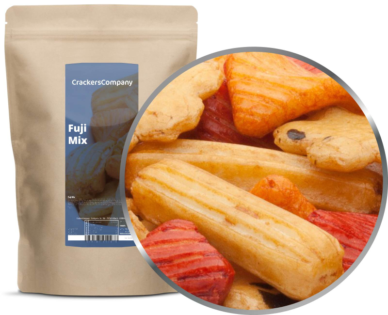 FUJI MIX ZIP bag 200g – ZIP pouch