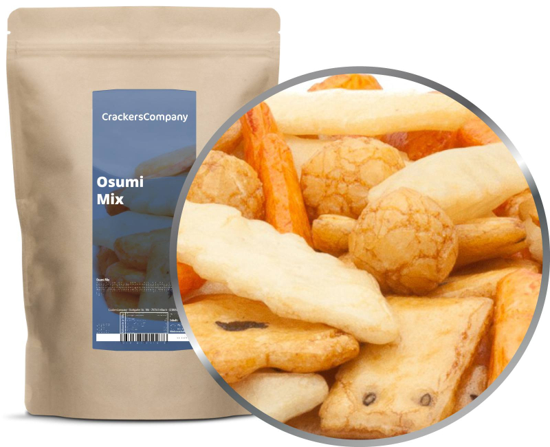 OSUMI MIX ZIP Beutel 250g – ZIP-Beutel
