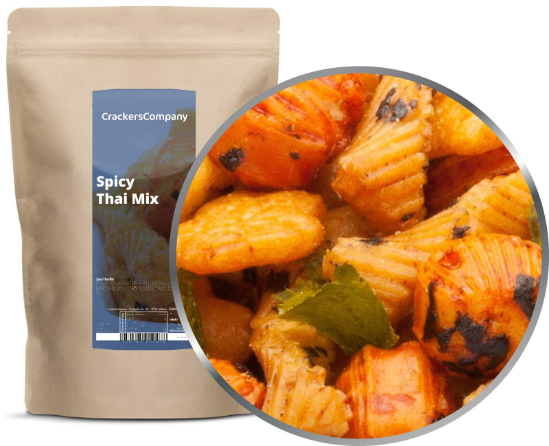 SPICY THAI MIX ZIP Beutel 250g – ZIP-Beutel