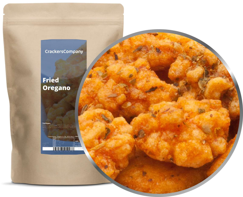 FRIED OREGANO ZIP Beutel 200g – ZIP-Beutel