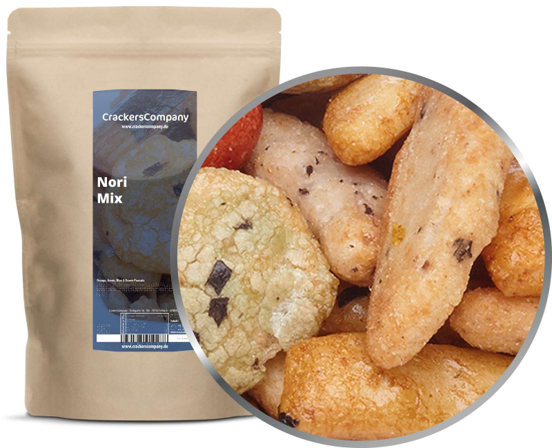 NORI MIX ZIP Beutel 200g – ZIP-Beutel