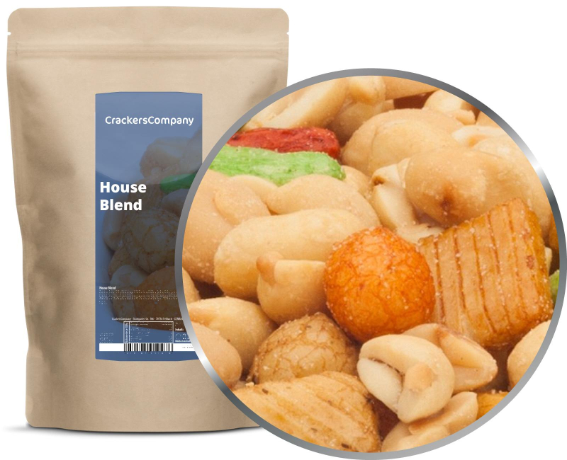 HOUSE BLEND ZIP bag 400g – ZIP pouch