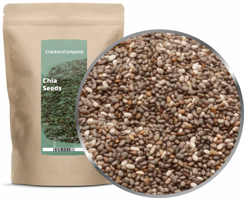 CHIA SEEDS ZIP bag 700g – ZIP pouch