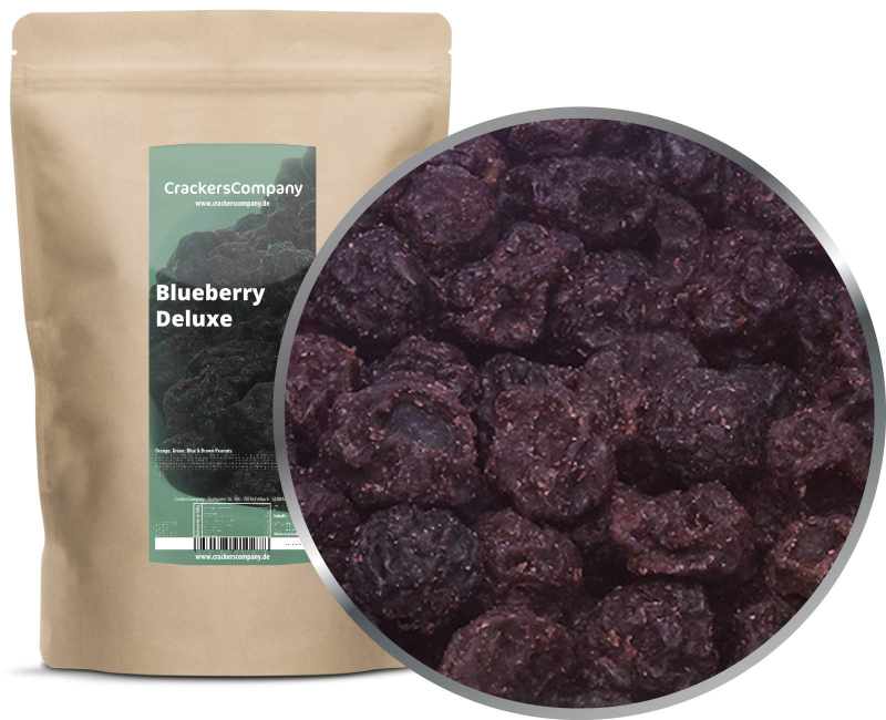 BLUEBERRY DELUXE ZIP Beutel 700g – ZIP-Beutel