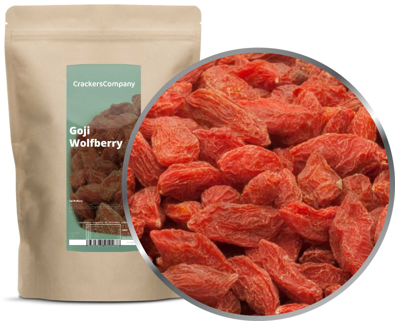 GOJI-WOLFBERRY ZIP Beutel 450g – ZIP-Beutel