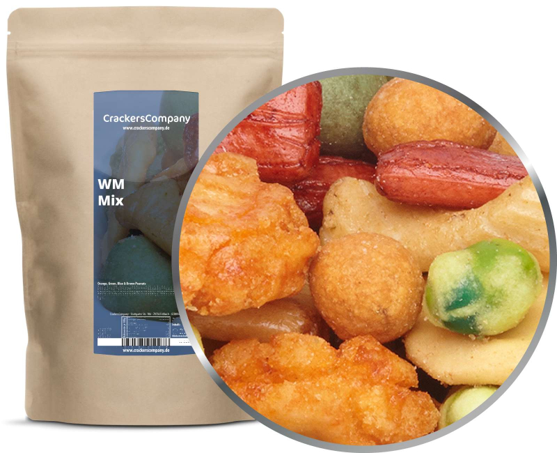 WM MIX ZIP Beutel 250g – ZIP-Beutel
