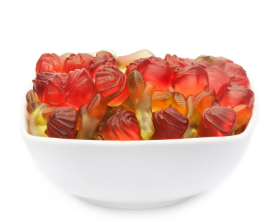 ROSEN-FRUCHTGUMMI