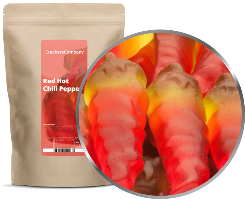 RED HOT CHILI PEPPERS ZIP bag 700g – ZIP pouch