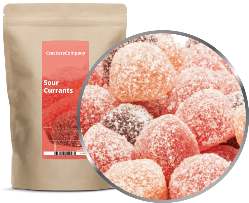 SOUR CURRANTS ZIP bag 700g – ZIP pouch