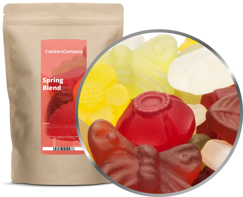 SPRING BLEND ZIP Beutel 700g – ZIP-Beutel