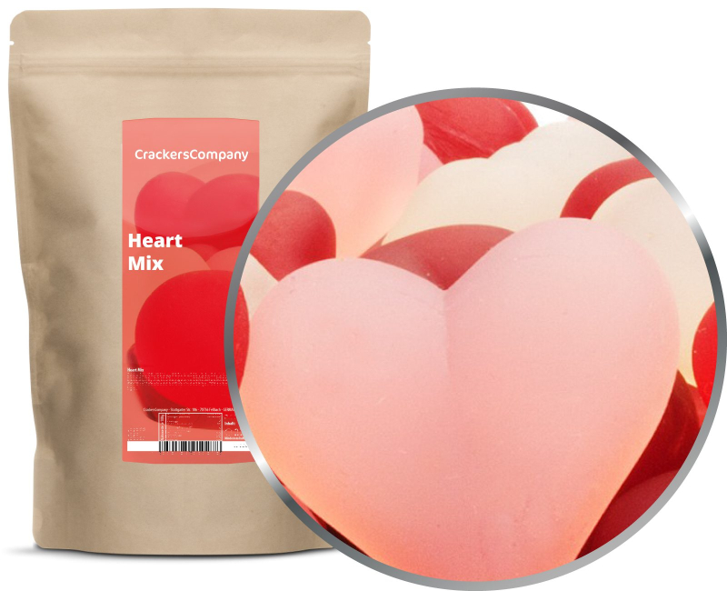 HEART MIX ZIP Beutel 700g – ZIP-Beutel