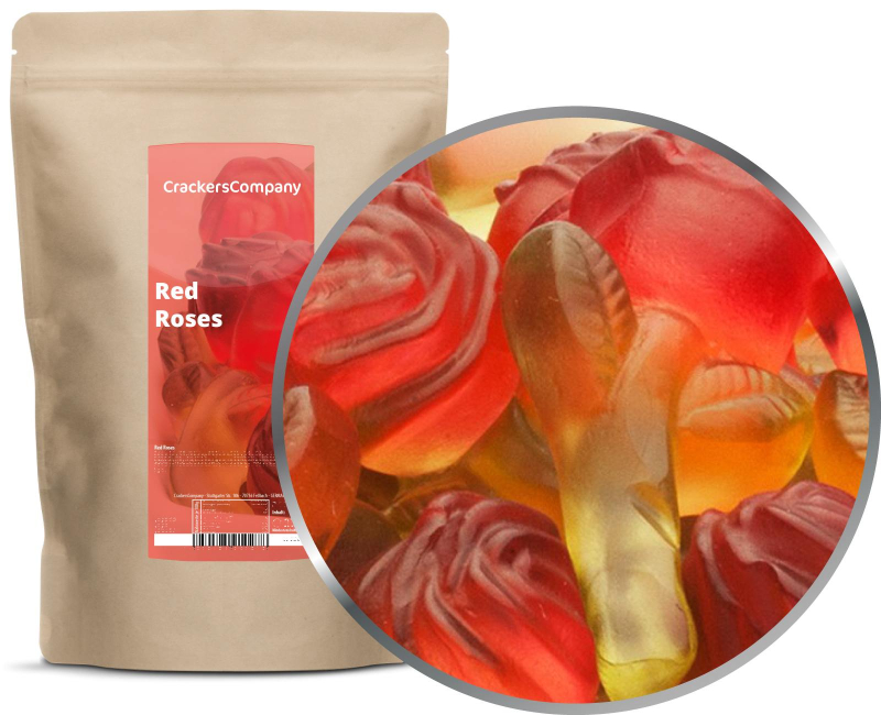 RED ROSES ZIP Beutel 700g – ZIP-Beutel