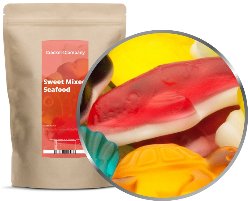 SWEET MIXED SEAFOOD ZIP Beutel 700g – ZIP-Beutel