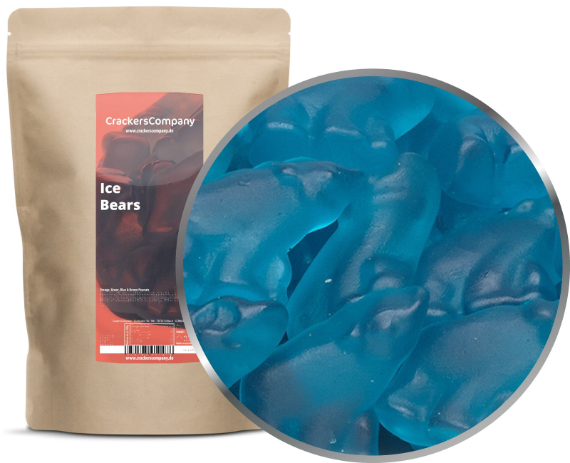 ICE BEARS ZIP bag 700g – ZIP pouch