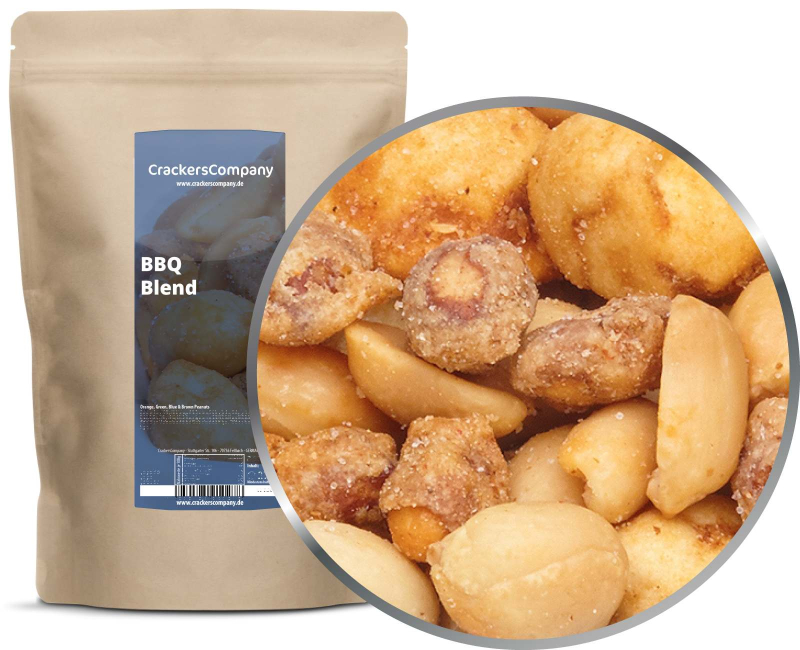 BBQ BLEND ZIP Beutel 450g – ZIP-Beutel