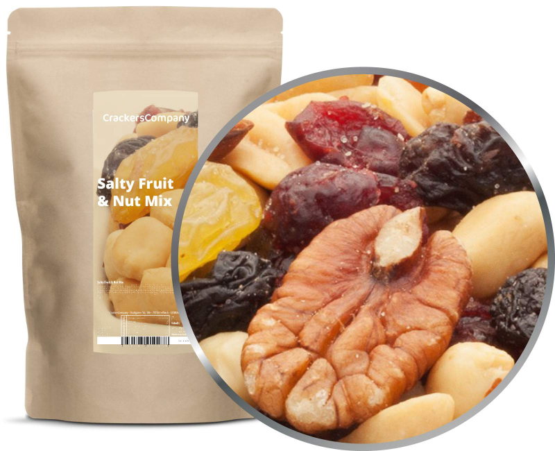 SALTY FRUIT & NUT MIX ZIP Beutel 600g – ZIP-Beutel