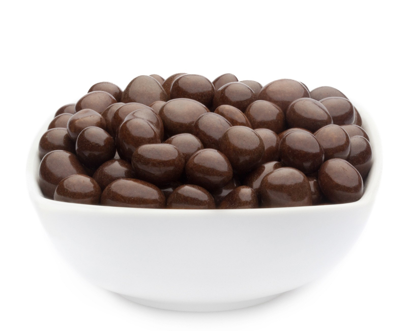 Braune Schokoladennüsse