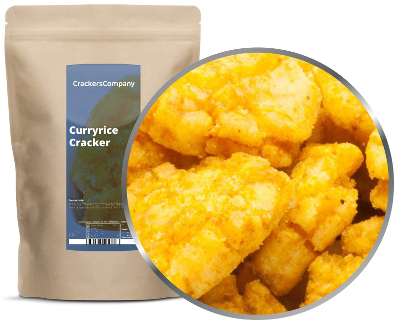 CURRYRICE CRACKER ZIP Beutel 200g – ZIP-Beutel