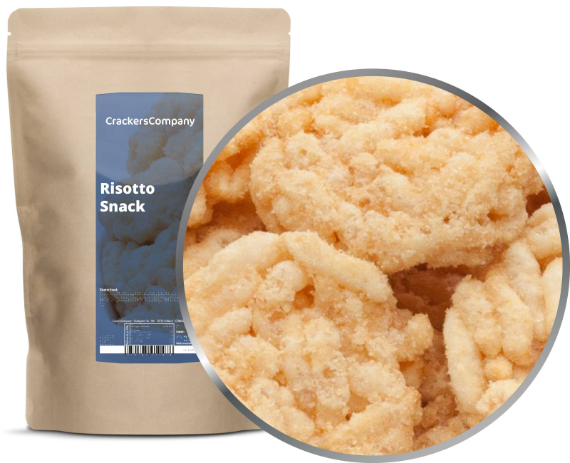 RISOTTO SNACK ZIP Beutel 100g – ZIP-Beutel