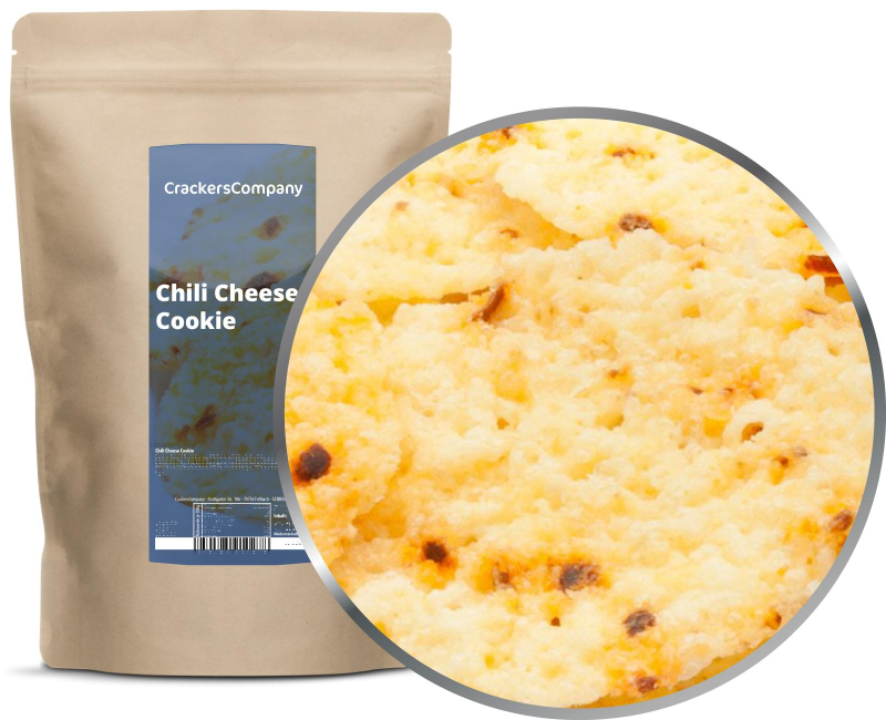 CHILI CHEESE COOKIE ZIP Beutel 150g – ZIP-Beutel