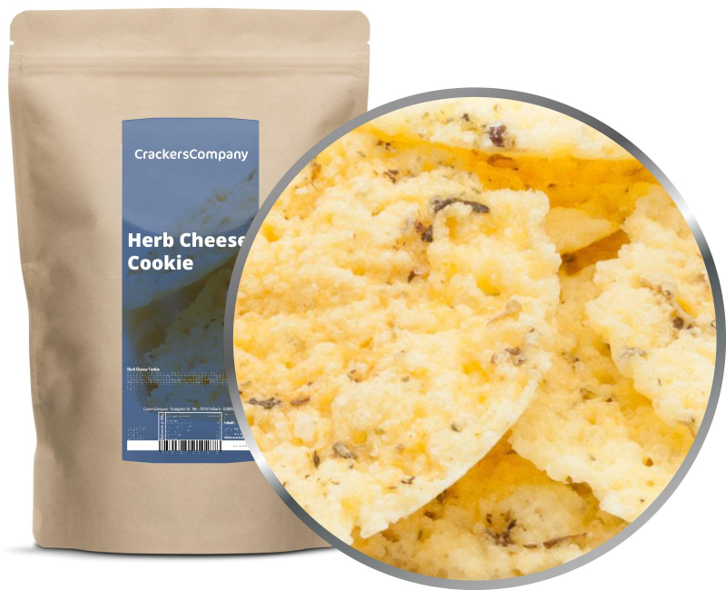 HERB CHEESE COOKIE ZIP bag 150g – ZIP pouch